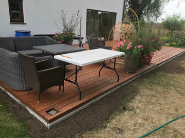 cozy terrace, mājīga terase