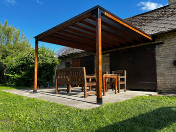 Pergola and Canopy, Pergola un nojume
