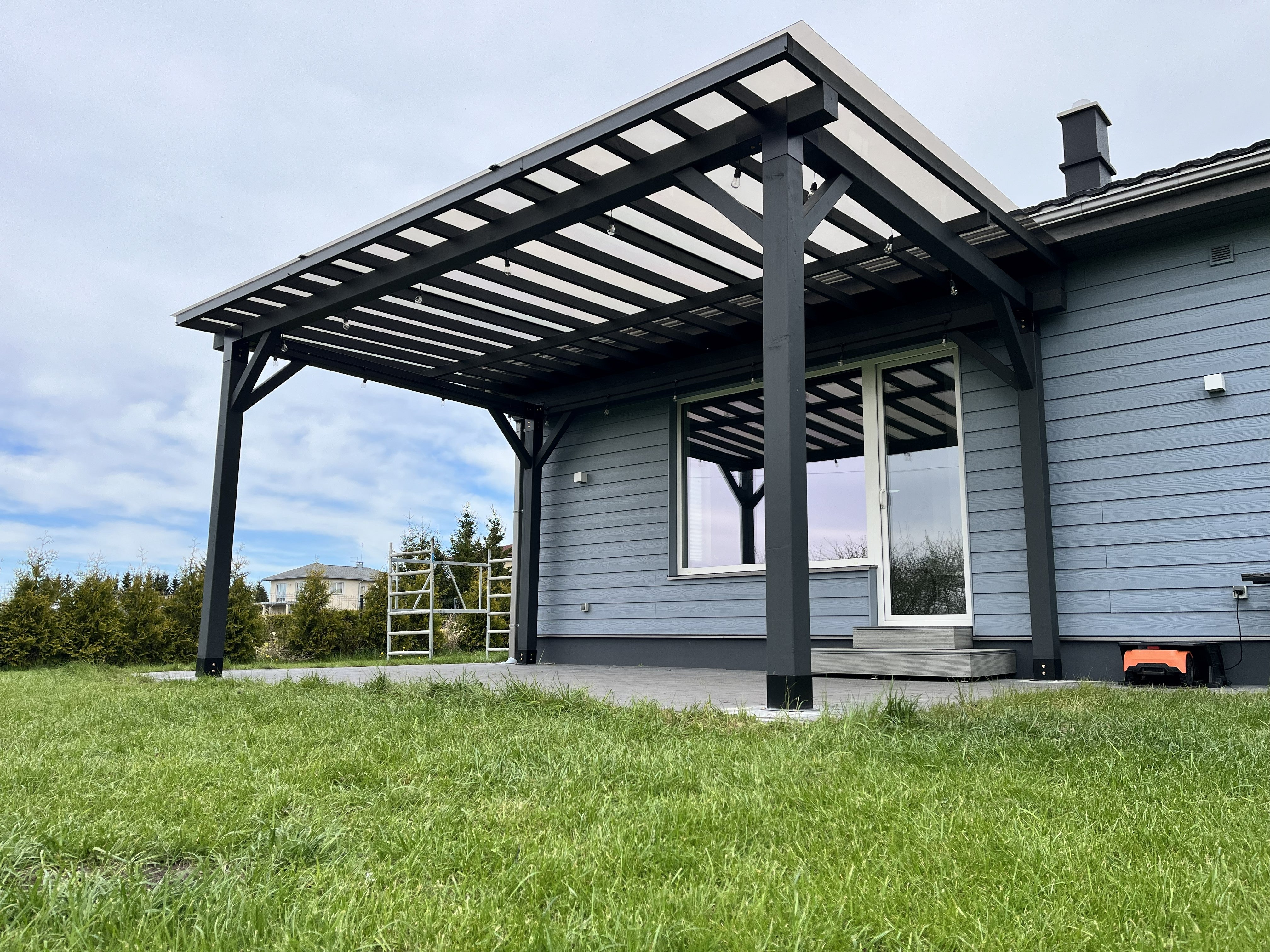 Monolithic(solid) Polycarbonate 4mm