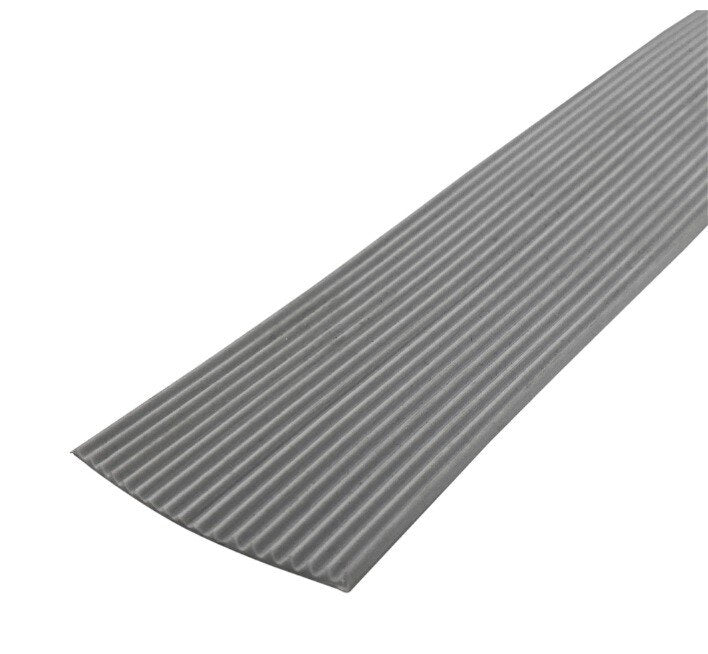 Aluminum connection top profile with sealing rubbers