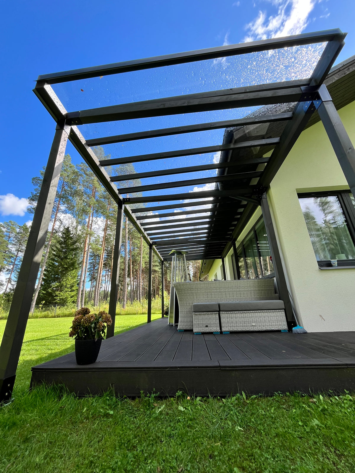 Monolithic(solid) Polycarbonate 4mm