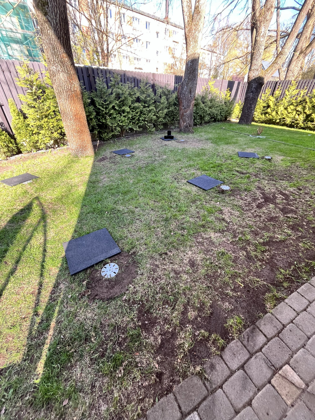 Modular canopy DIY,  6mx4m