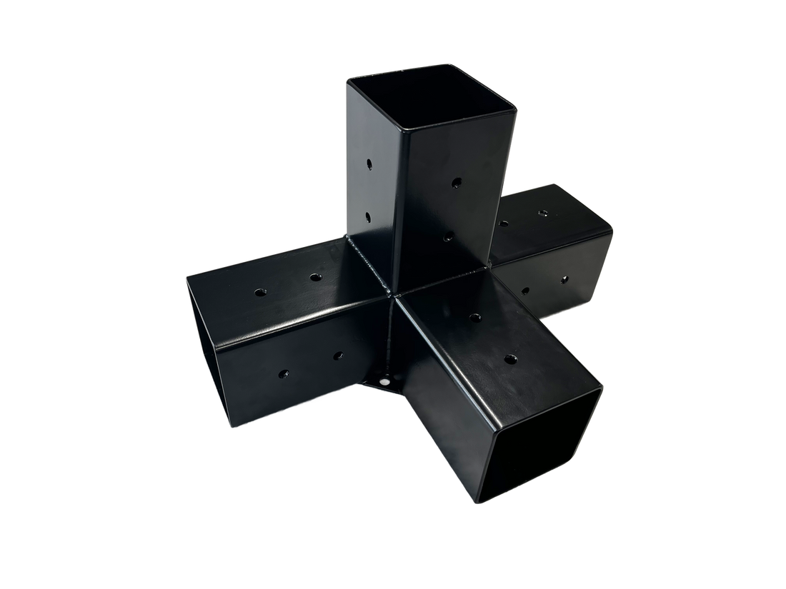 4-way Extender Bracket for Pergola (95x95mm lumber).