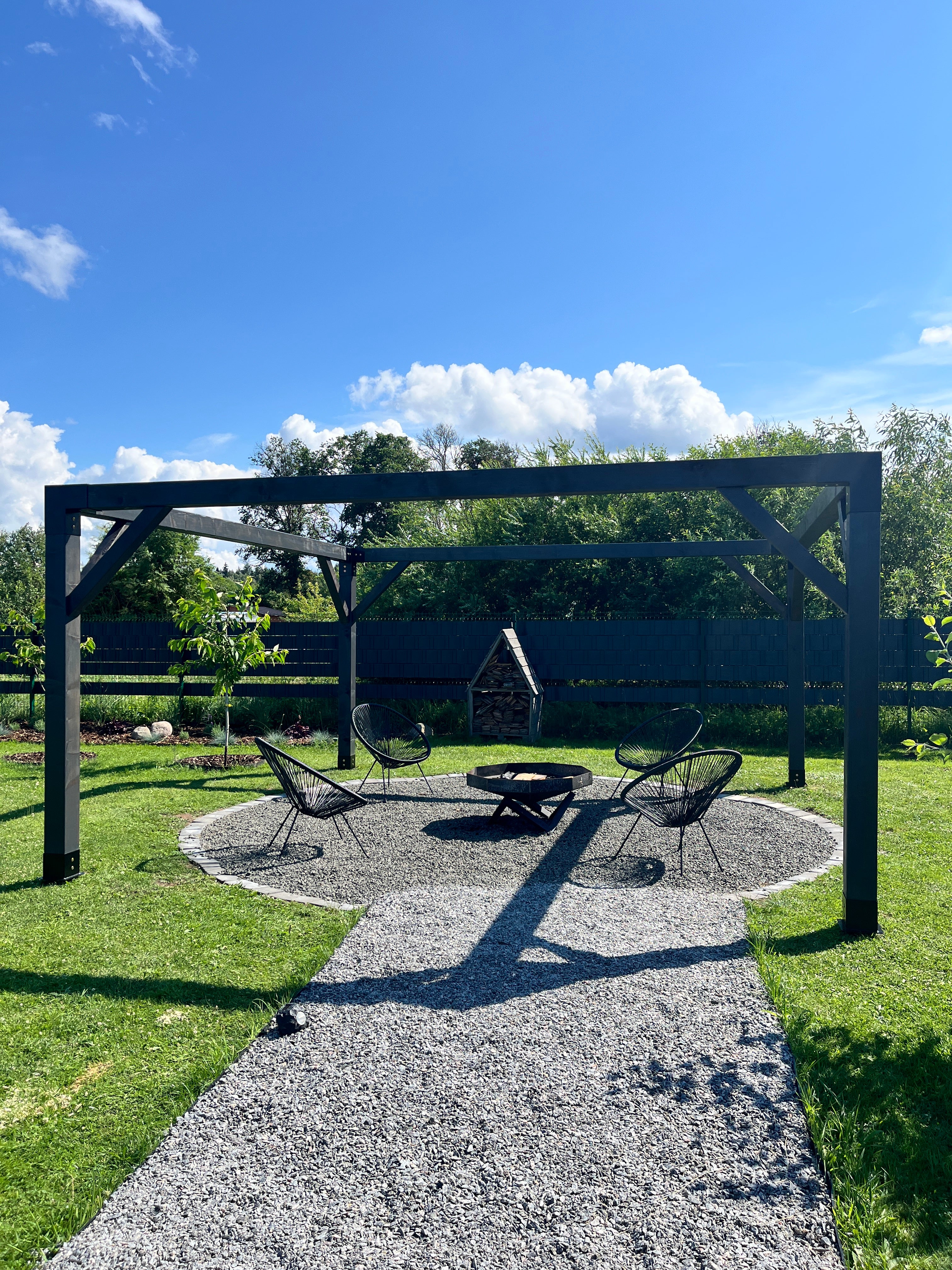 Pergola 5m x 5m