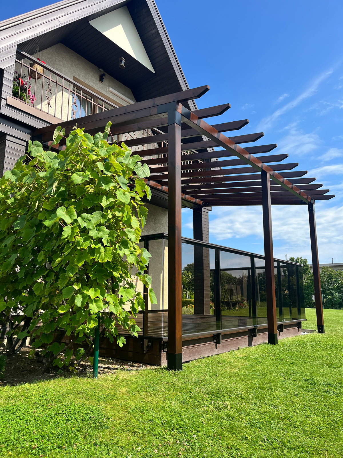 Modular Pergola DIY,  4,5mx2,5m
