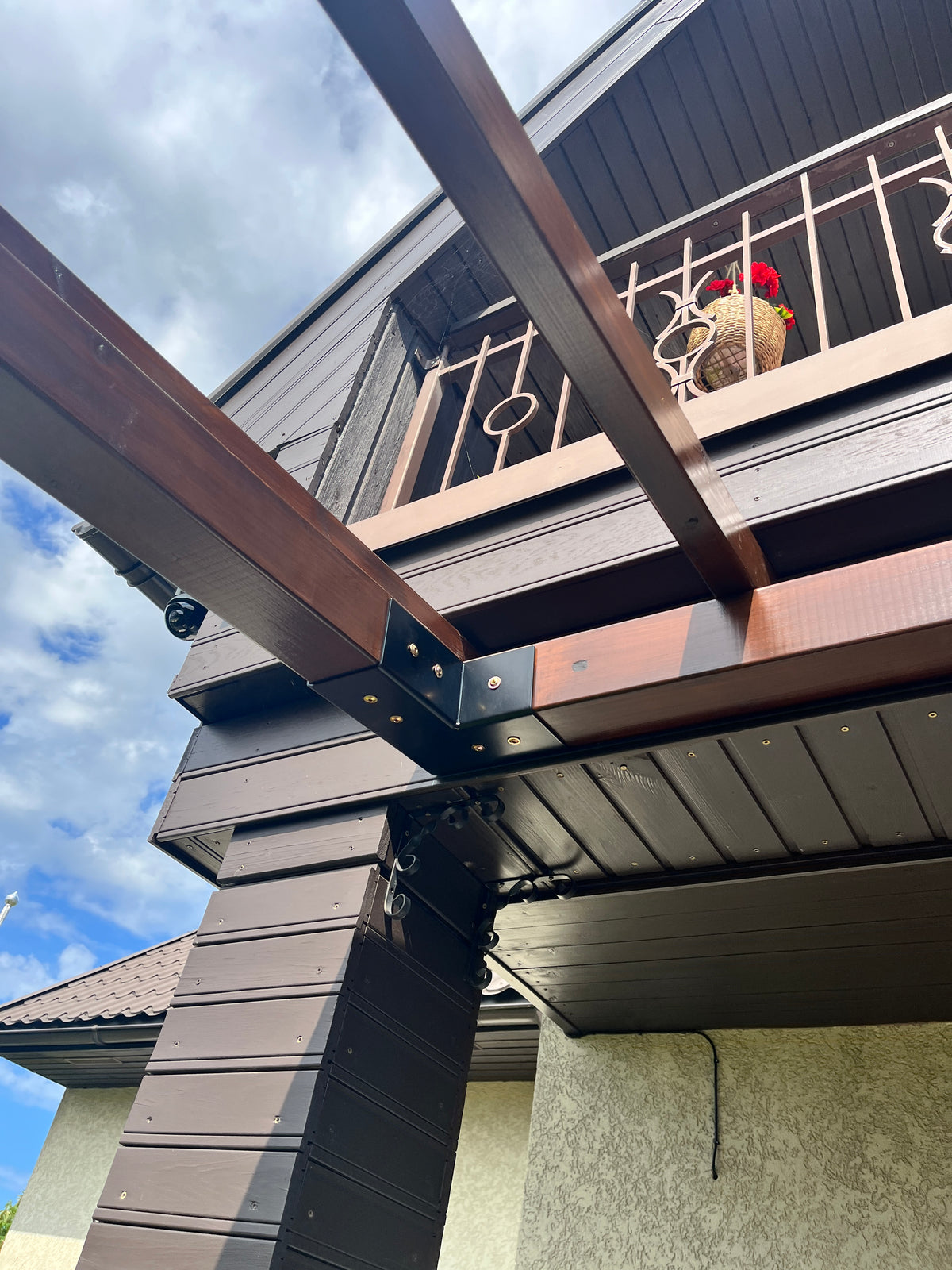 Modular Pergola DIY,  4,5mx2,5m