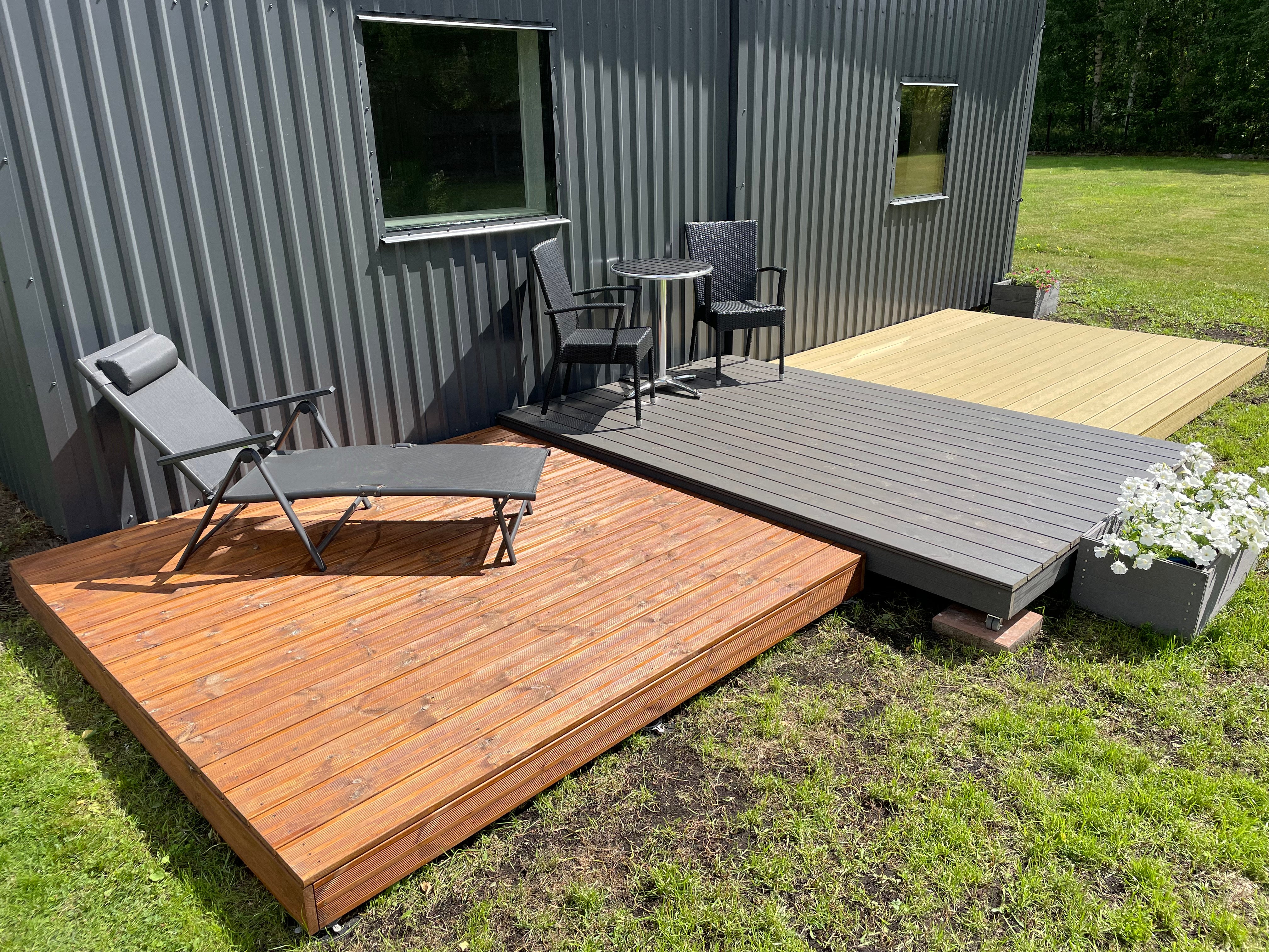 different terrace types