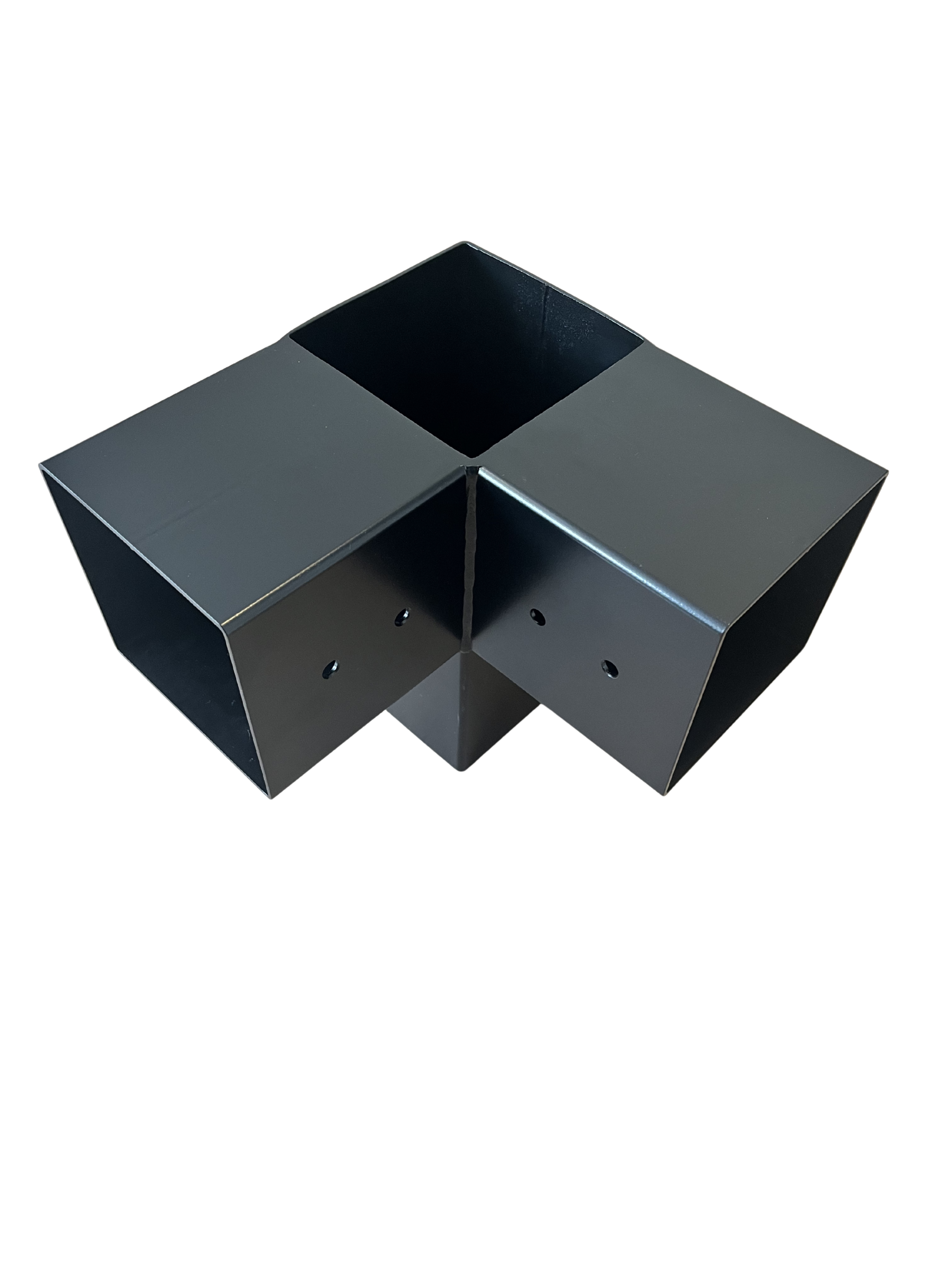 Terases 3-way corner bracket for canopy, fits 145x145mm lumber, made of durable metal, for sturdy outdoor canopy construction.