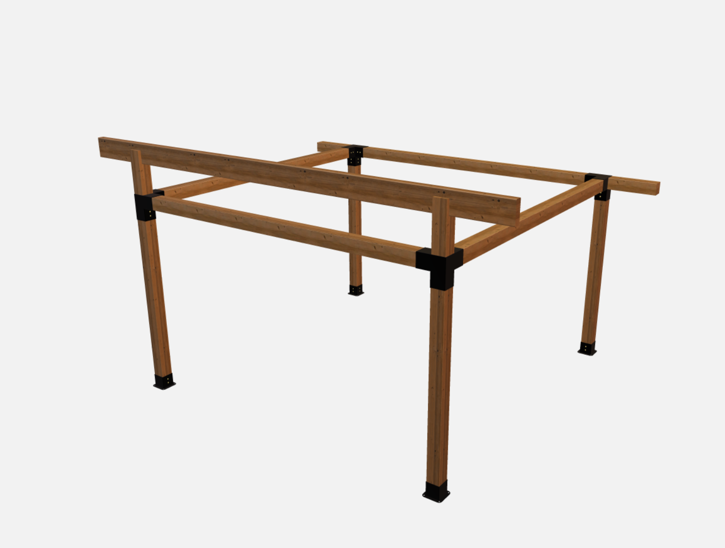 Canopy Bracket Kit(145x145mm lumber)