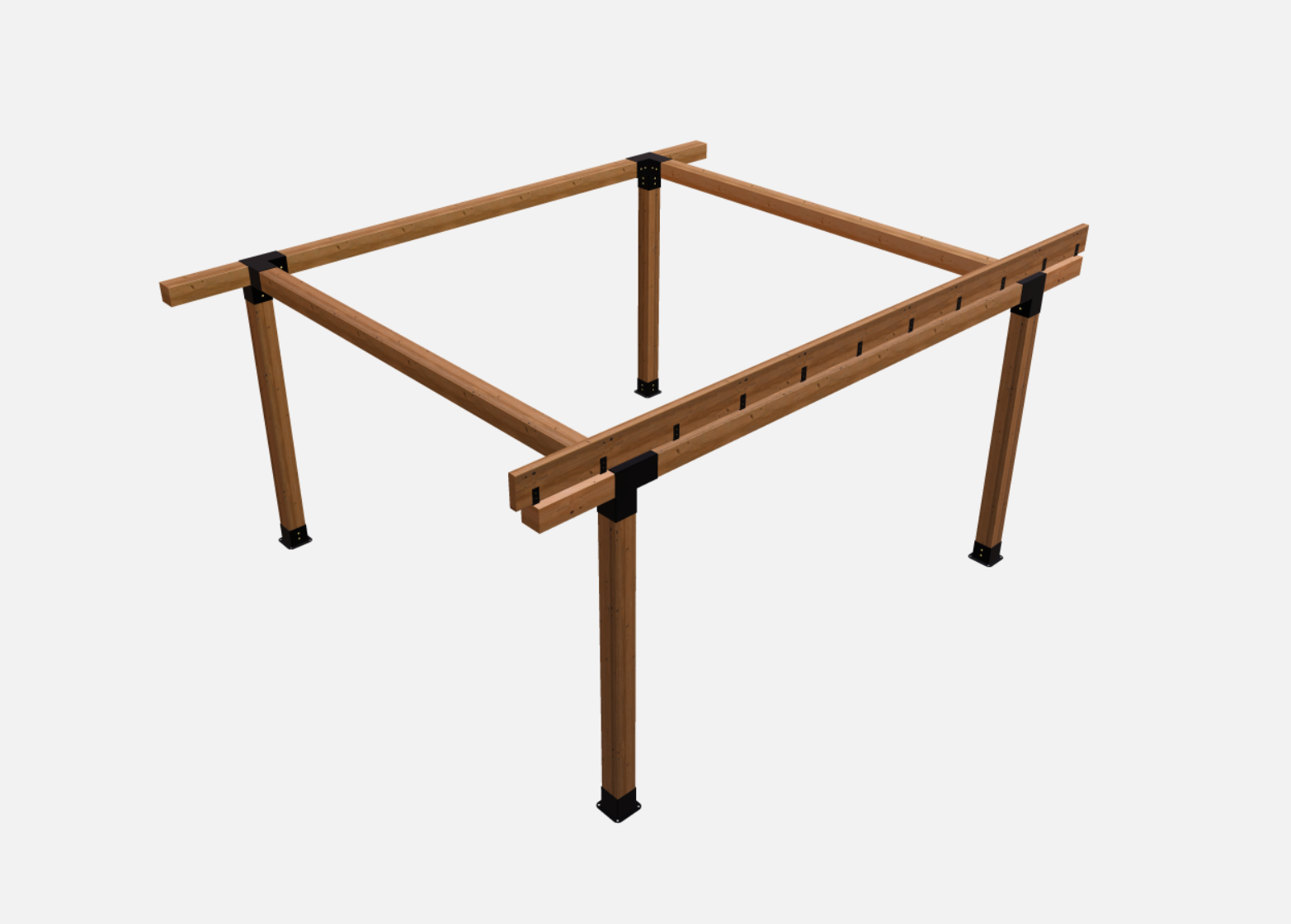 Canopy Bracket Kit(145x145mm lumber)
