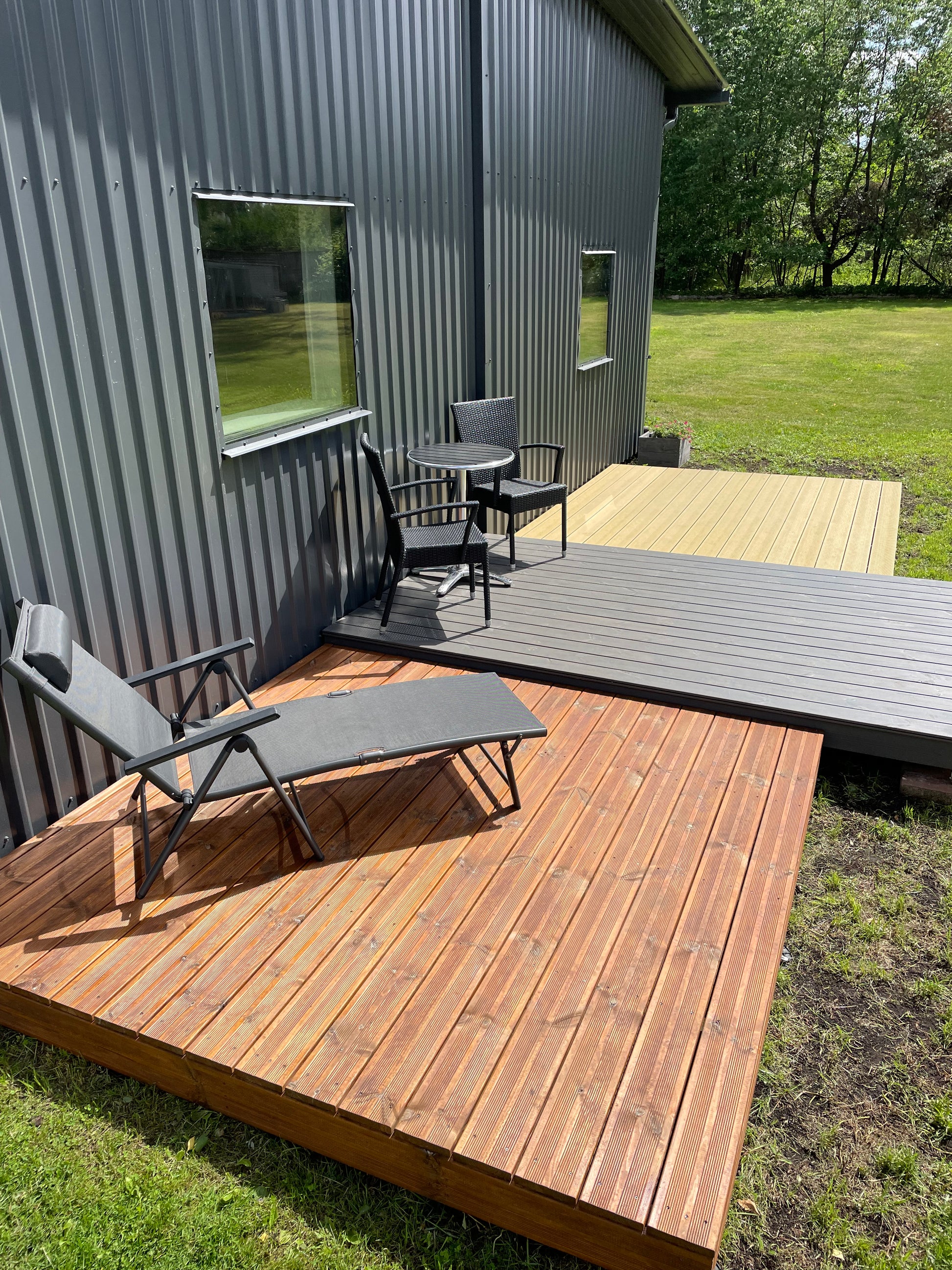 mobile terraces
