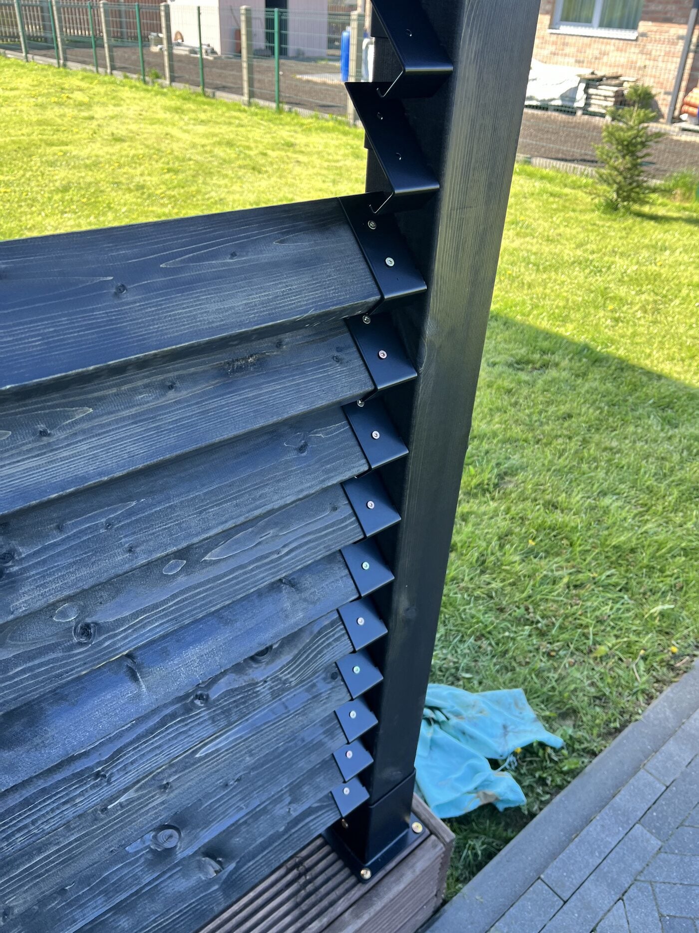 Rooftop and Wall Mount Bracket (Type4-Louvre)2pcs..