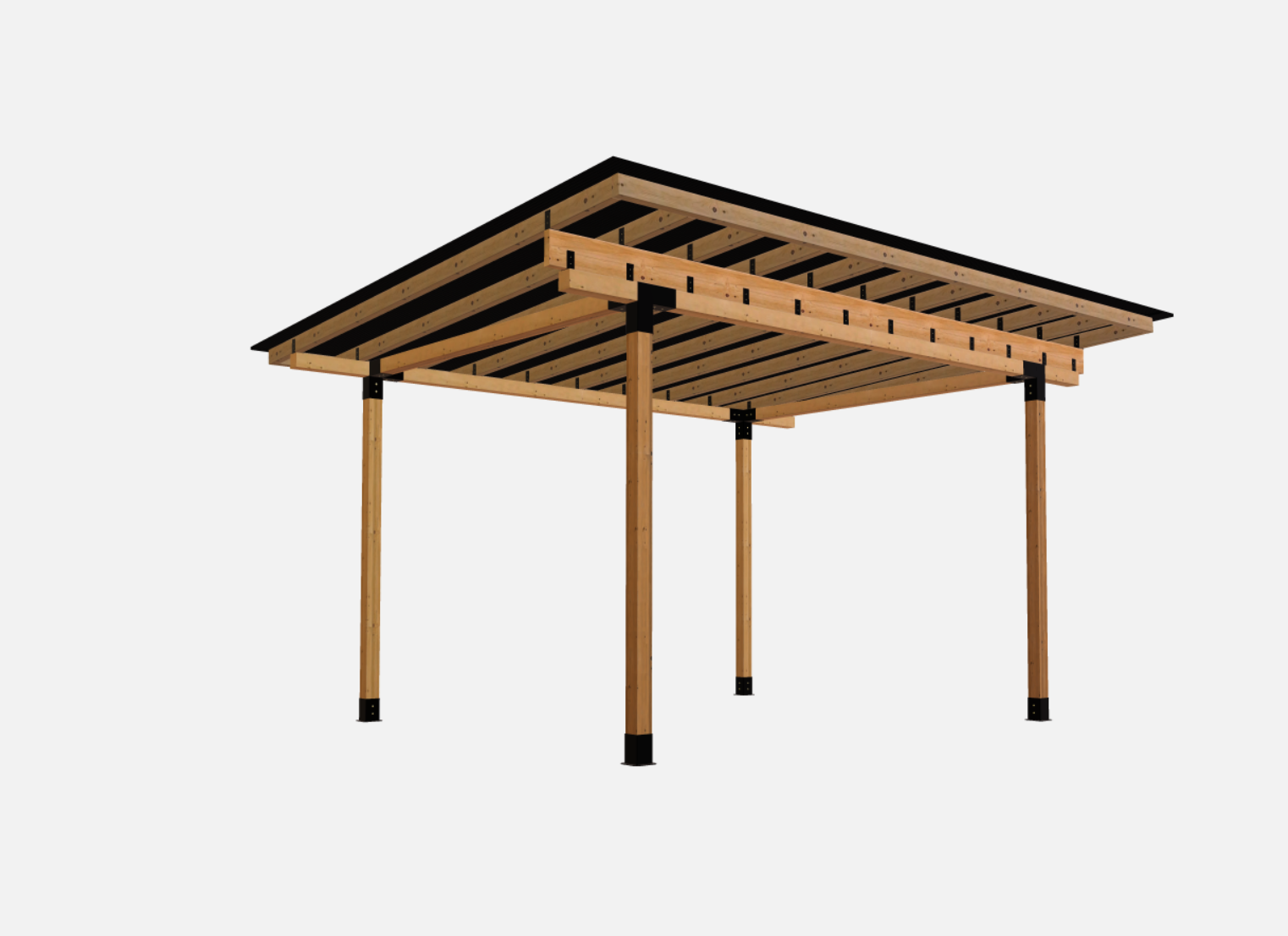 Canopy Bracket Kit(95x95mm lumber)