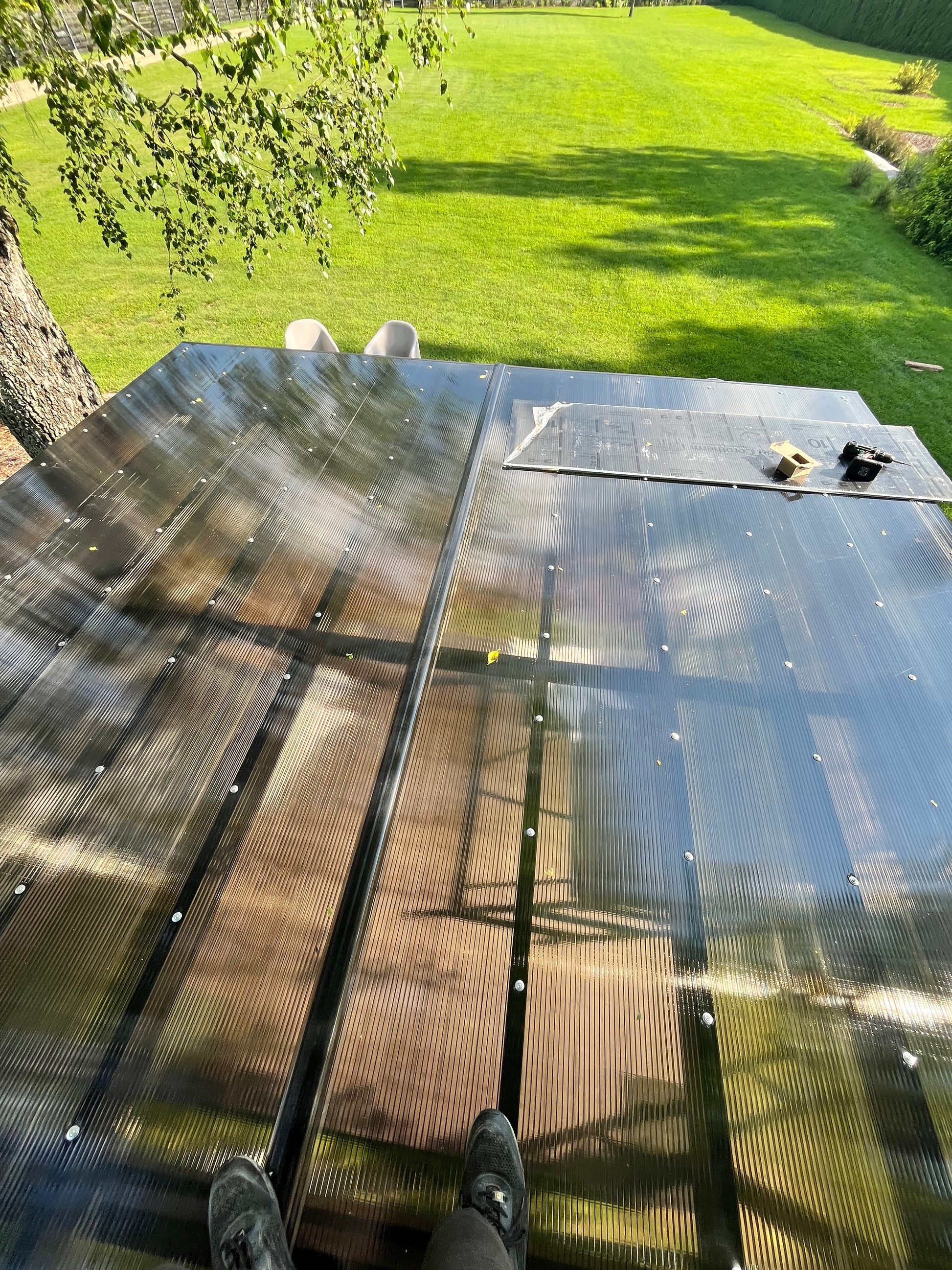 roof of pergola
