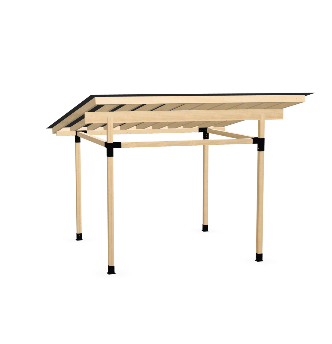 Canopy Bracket Kit(95x95mm lumber).