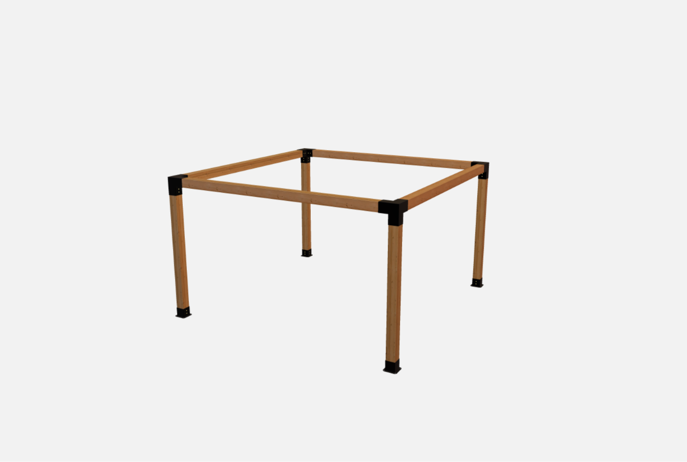 Pergola Bracket Kit (145x145mm lumber)