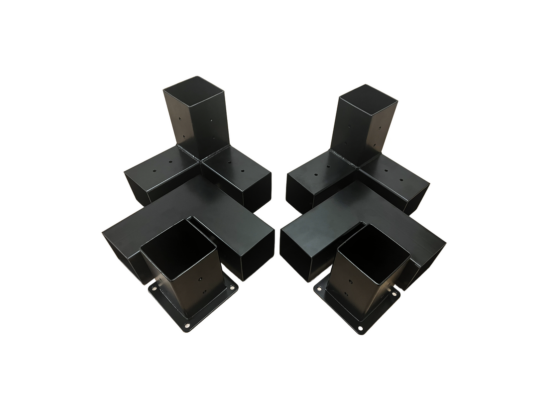 Wall mount Pergola Bracket Kit(95x95mm lumber).