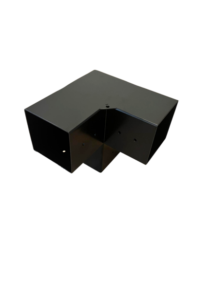 3-way Corner Bracket forPergola (145x145mm lumber)
