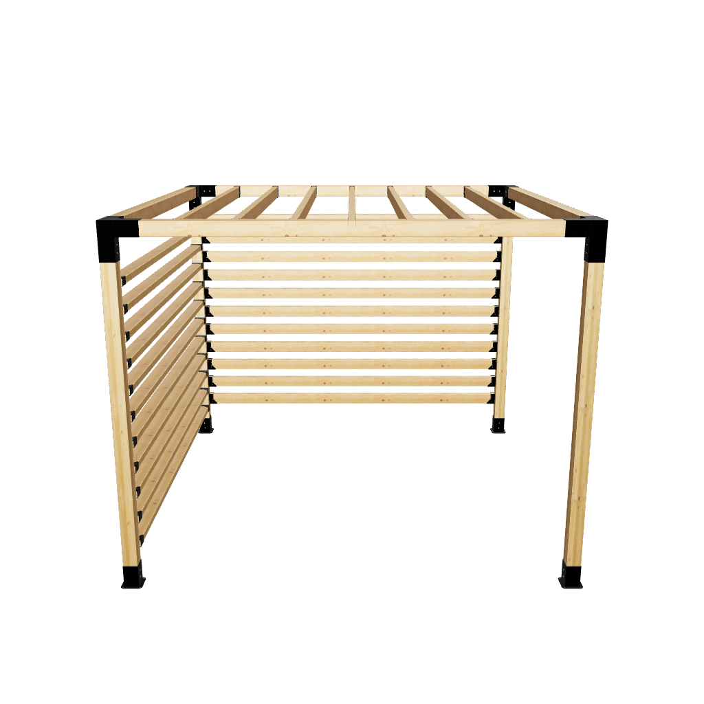 Rooftop and Wall Mount Bracket (Type2).