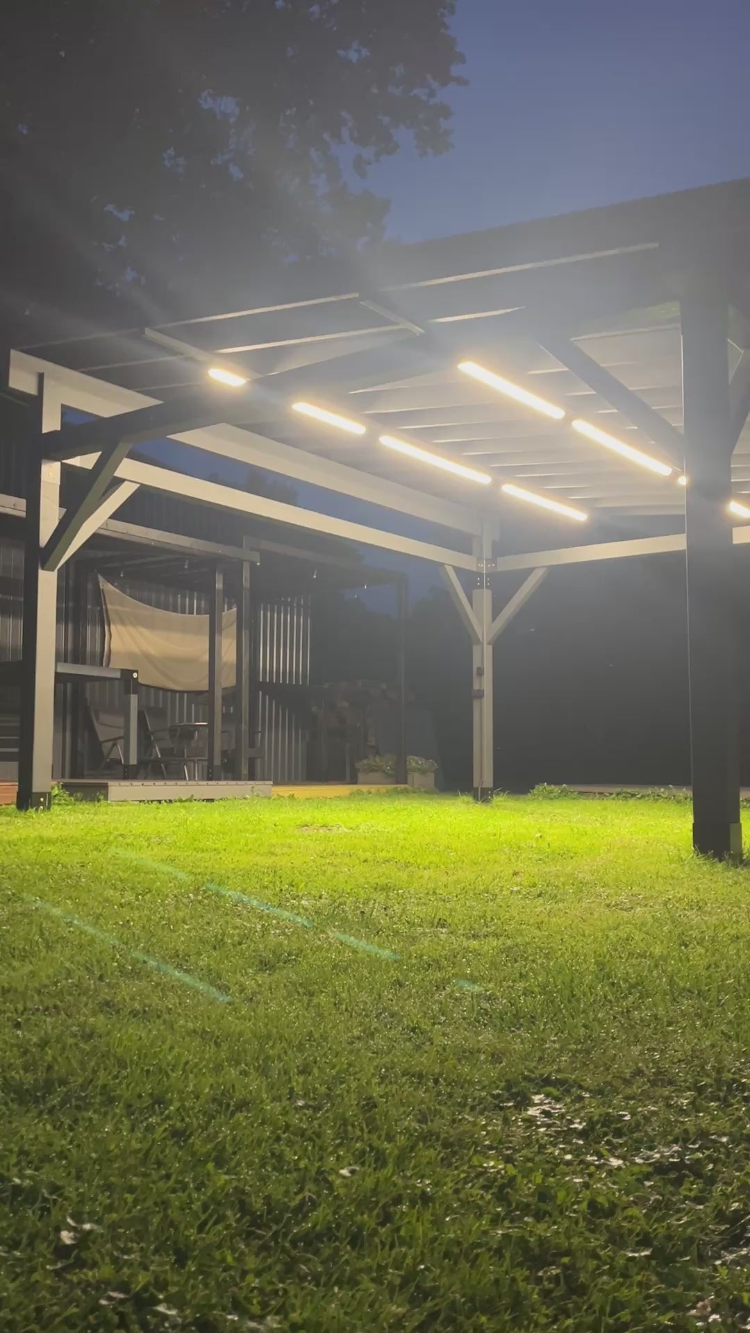 Modular canopy DIY, 6mx5m