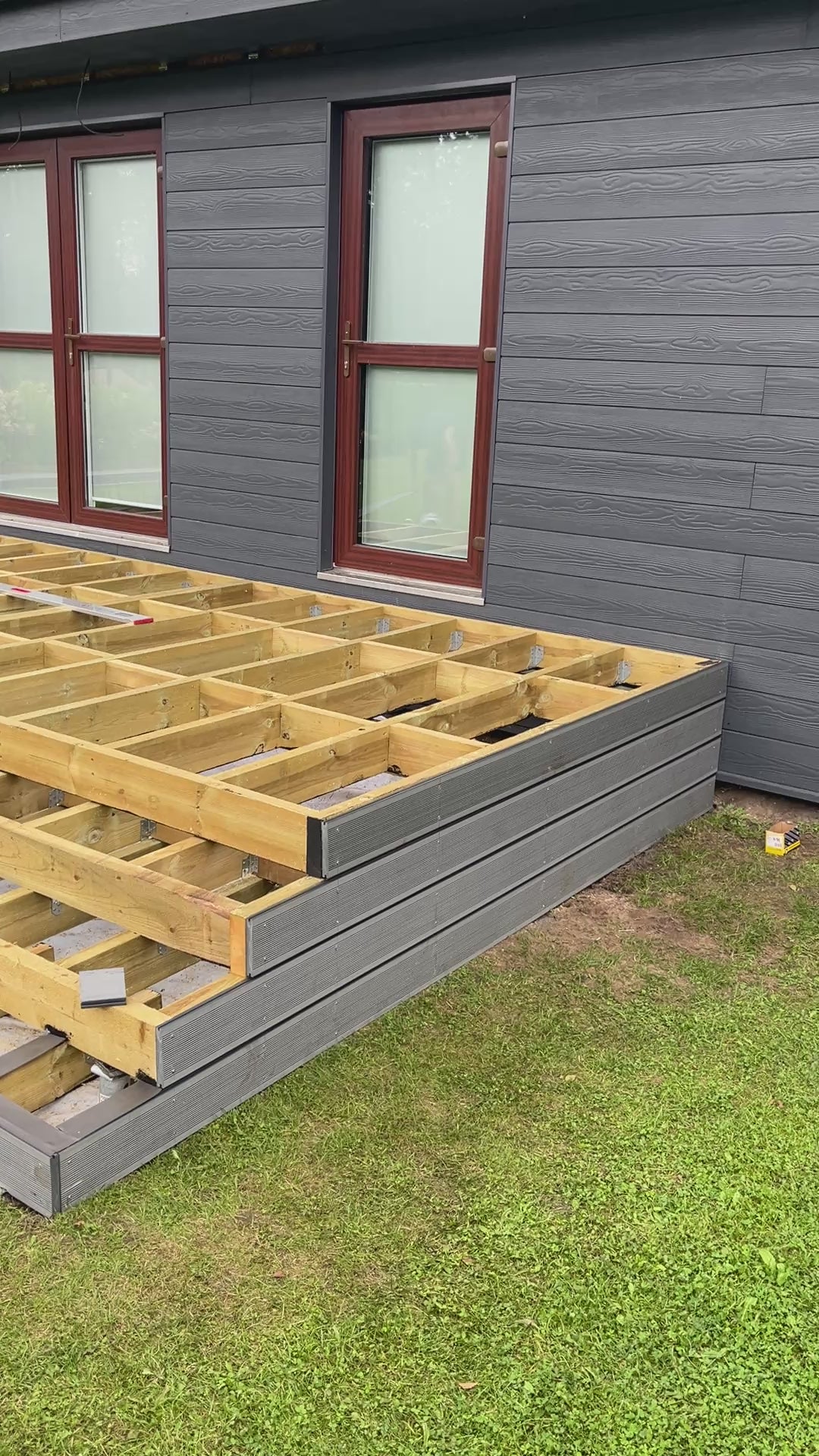 Composite (WPC) terrace deck 5mx3,5m