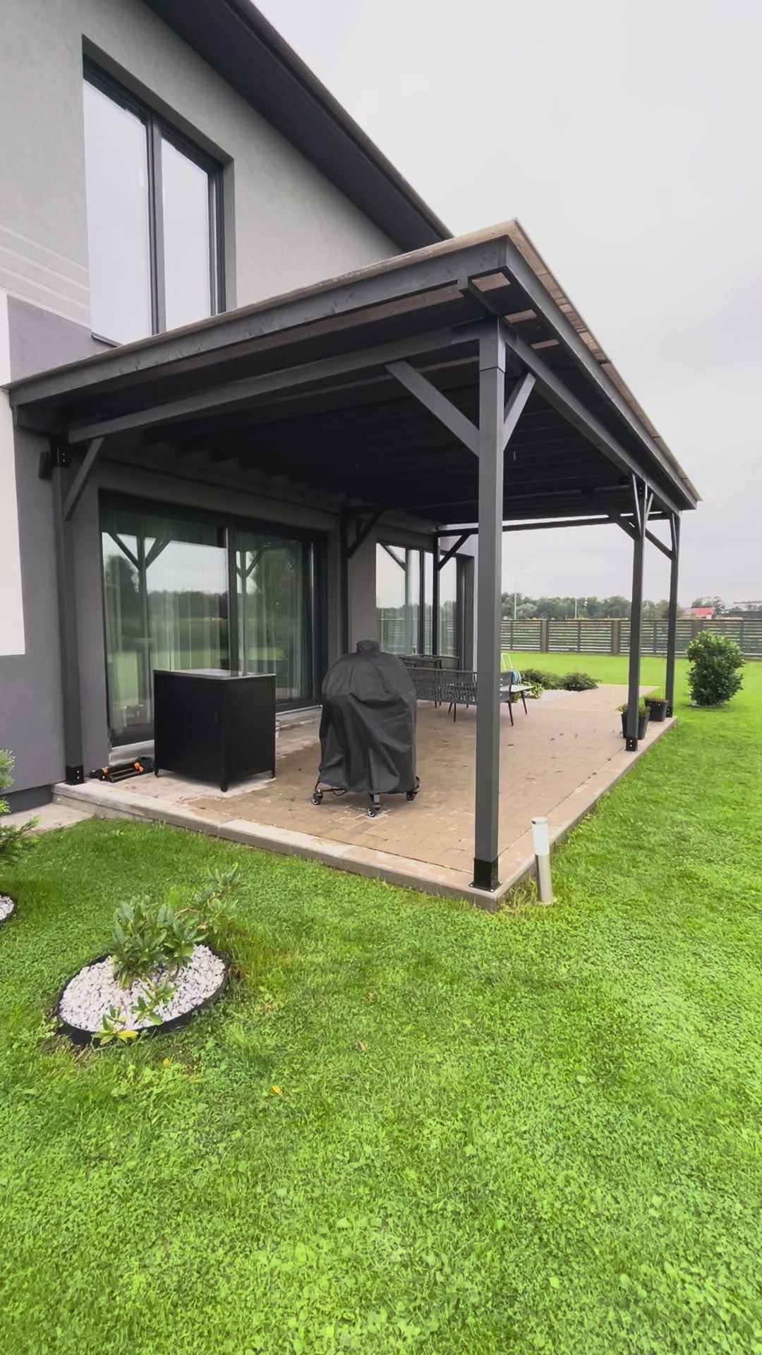pergola terasei