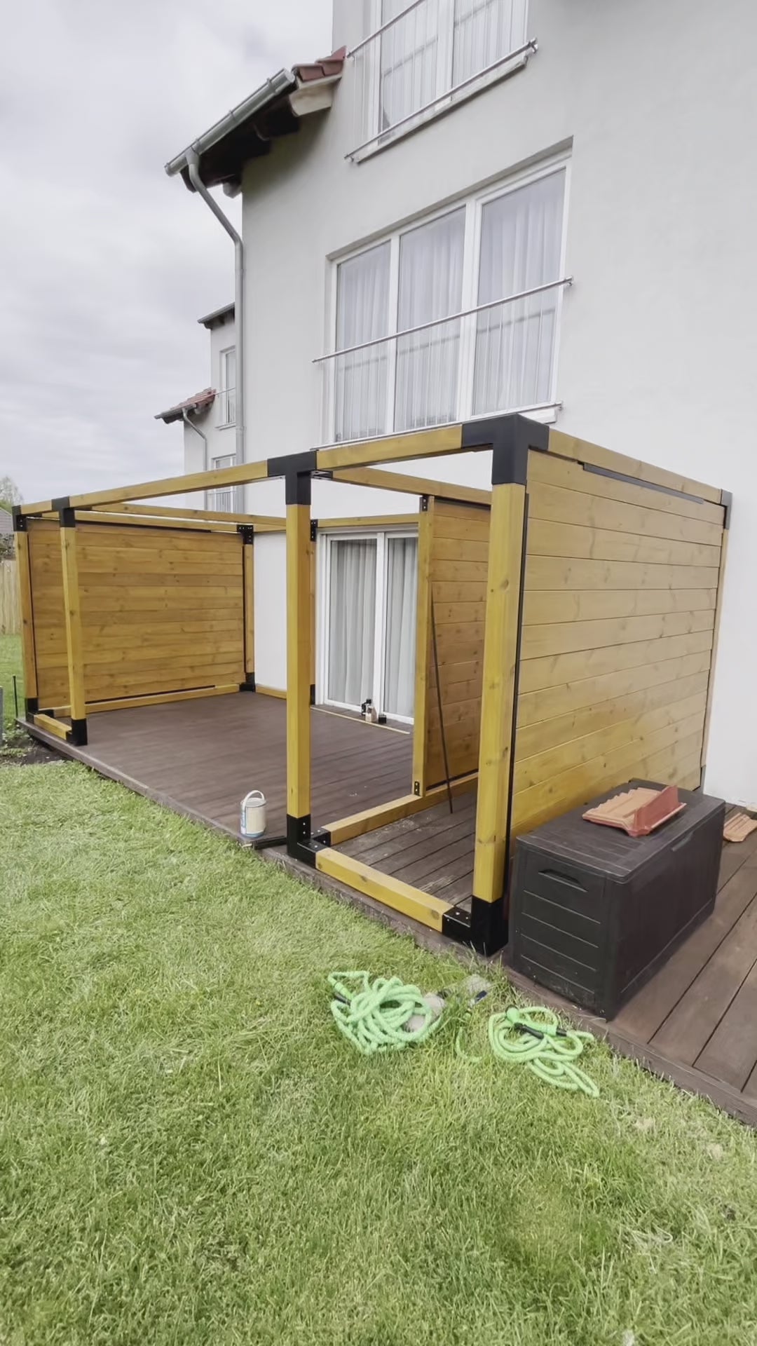pergola project