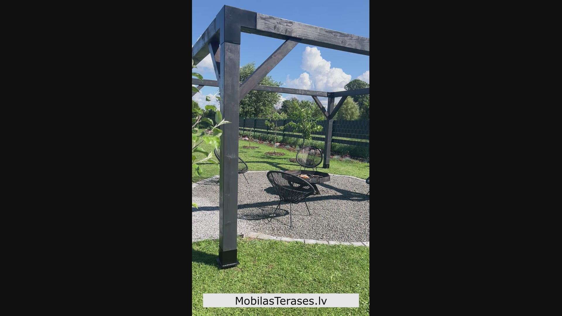 Pergola Bracket Kit (145x145mm lumber)