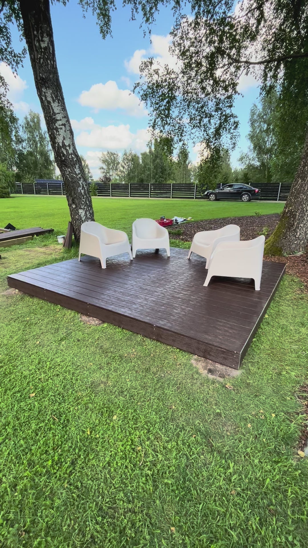 kompozita deli terasei