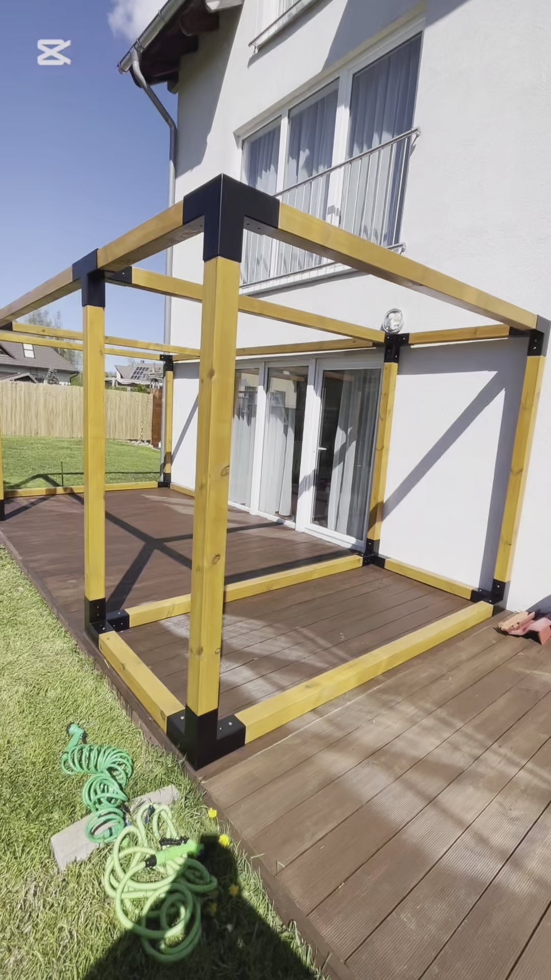 pergolas projekts