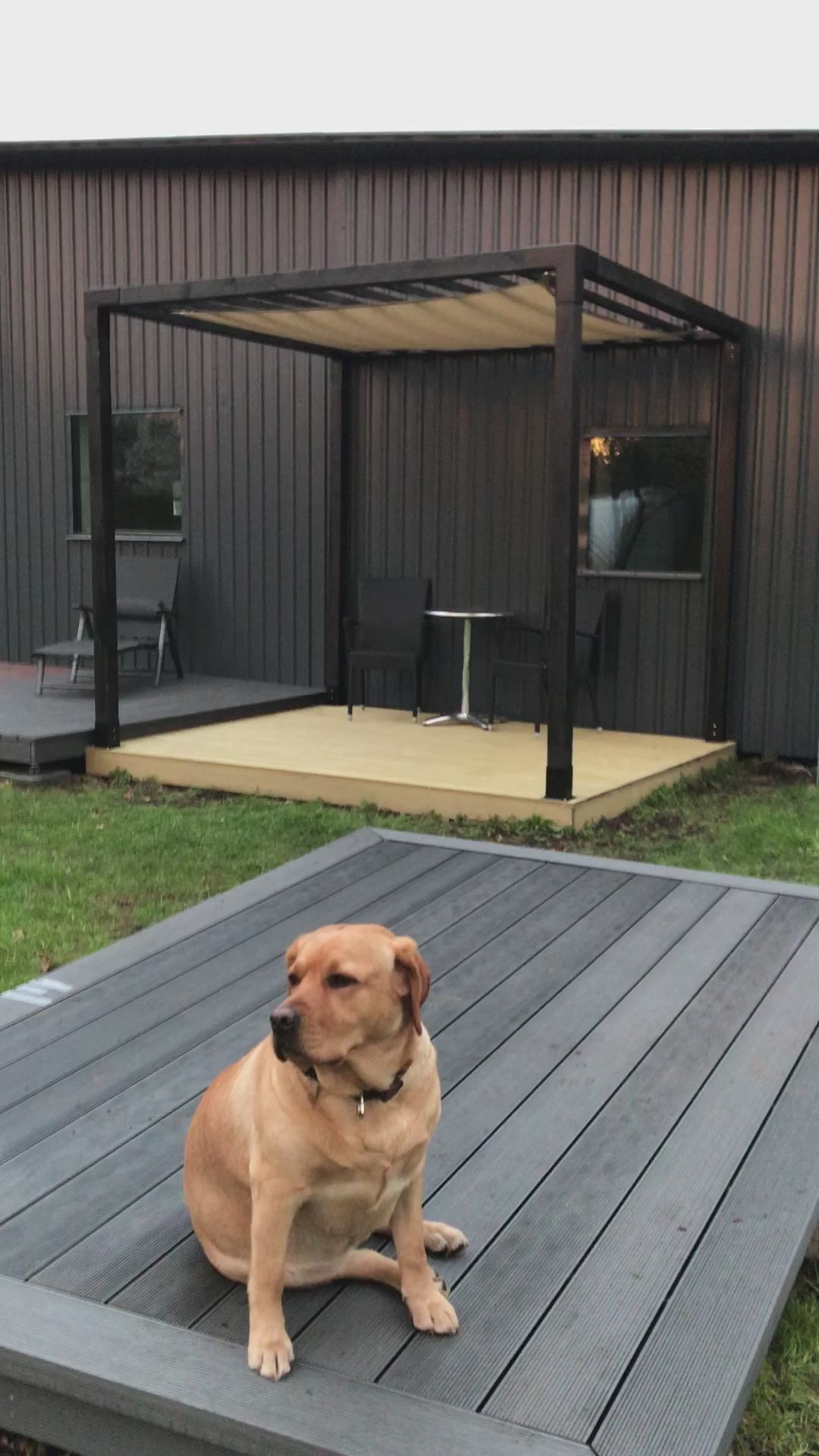 pergolas komplekts
