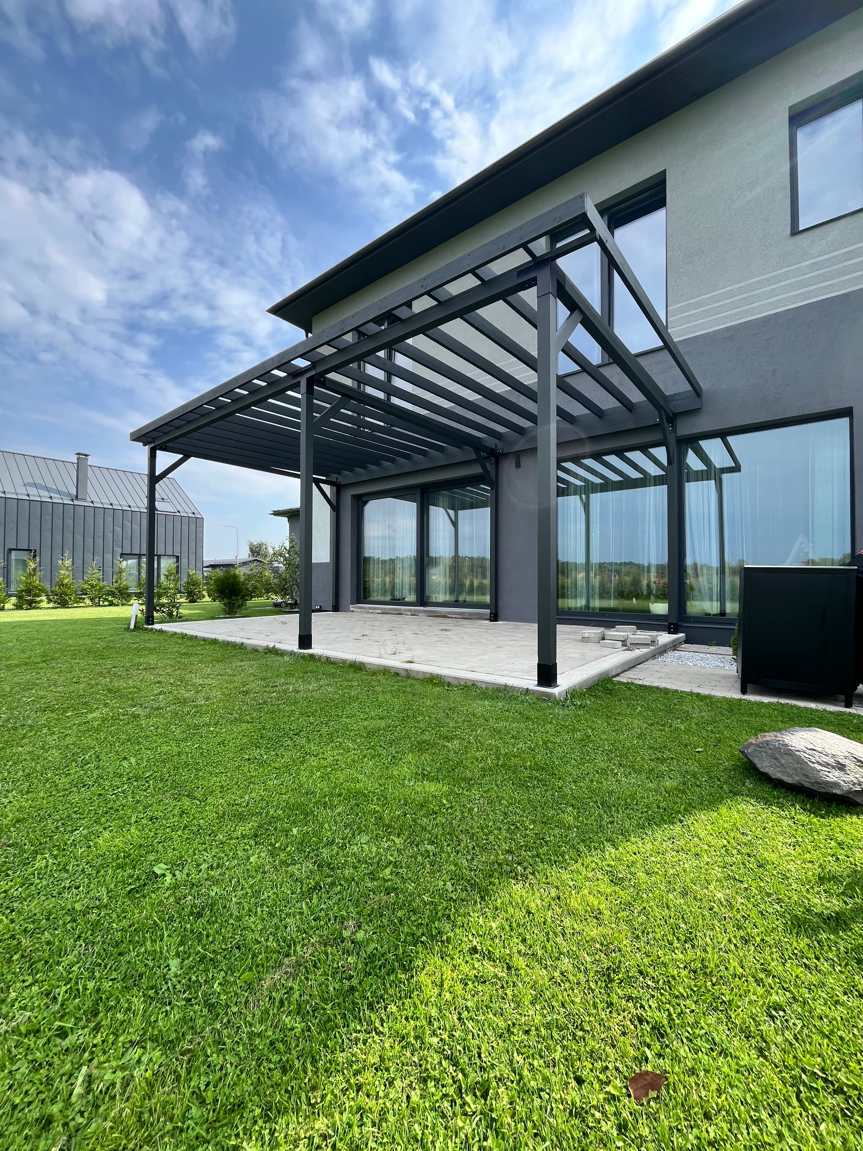 roof for pergola