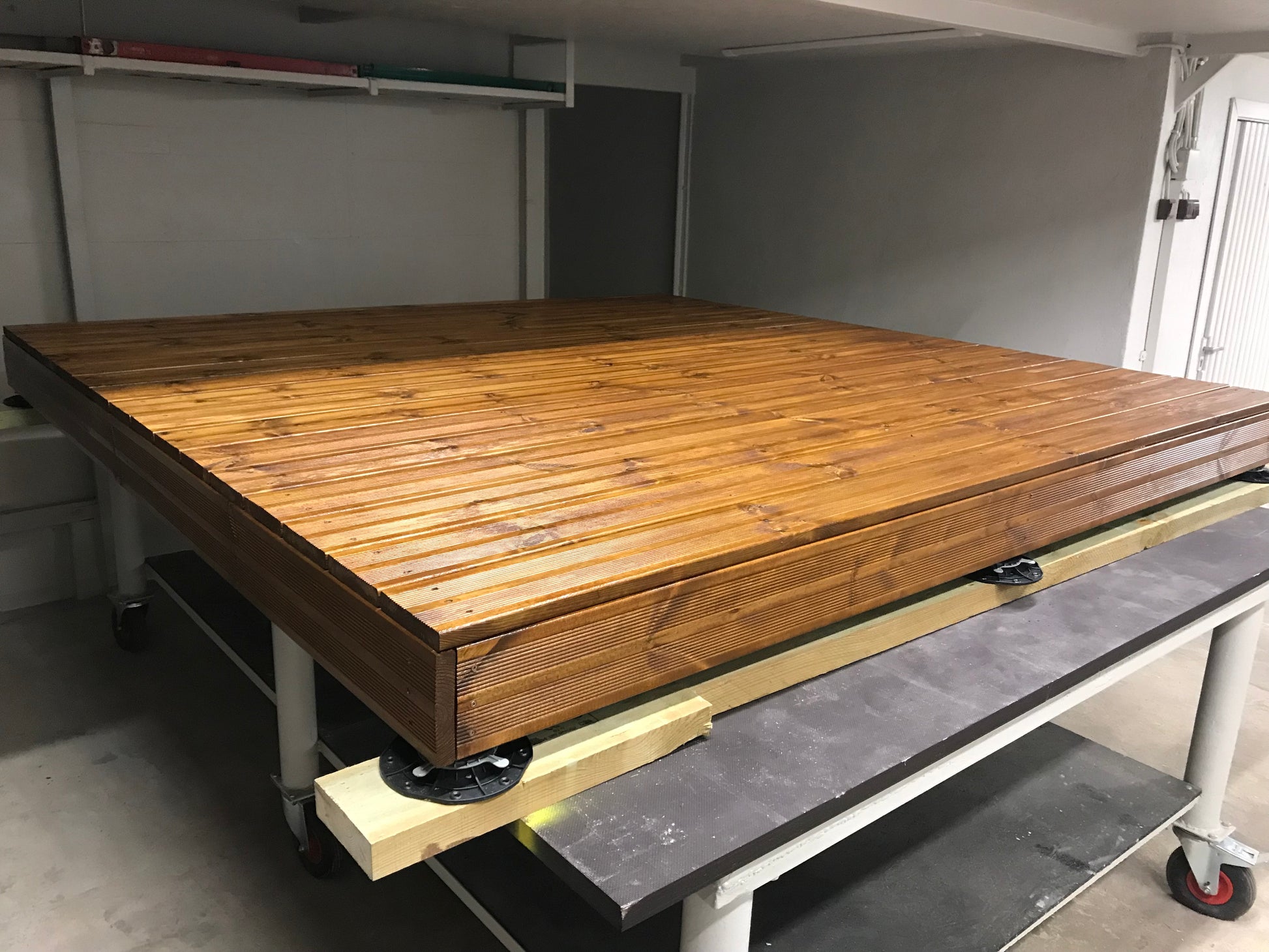 small size deck