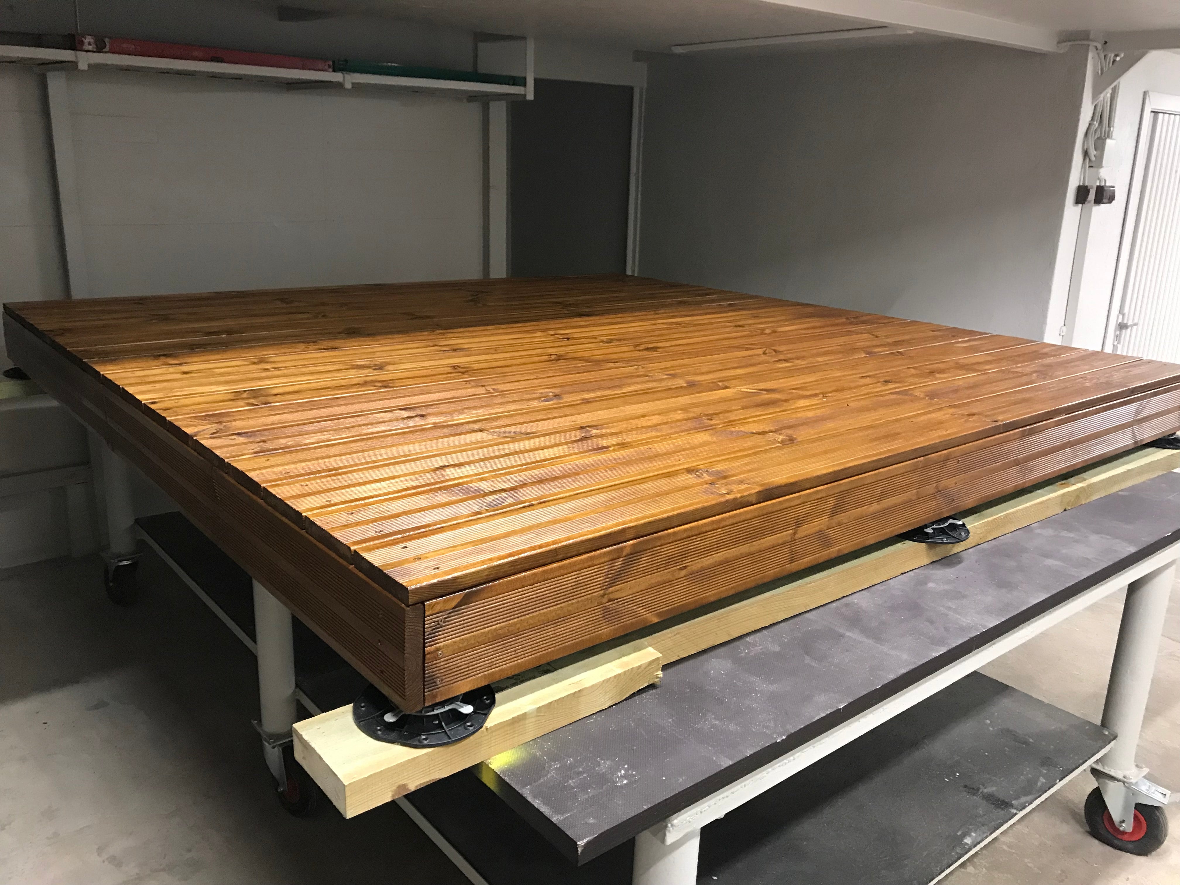 small size deck